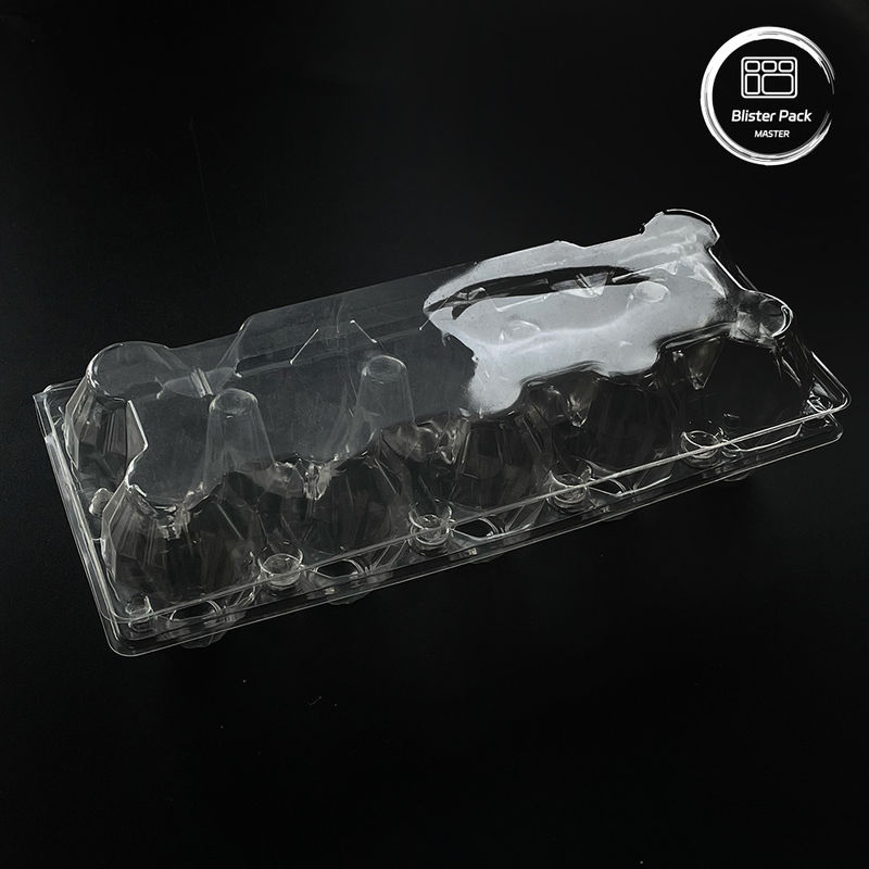 15 فتحة صافية البلاستيكية المستخدمة لمرة واحدة سلة بثور البيض المصممة خصيصًا 0.25mm~1.0mm سمك