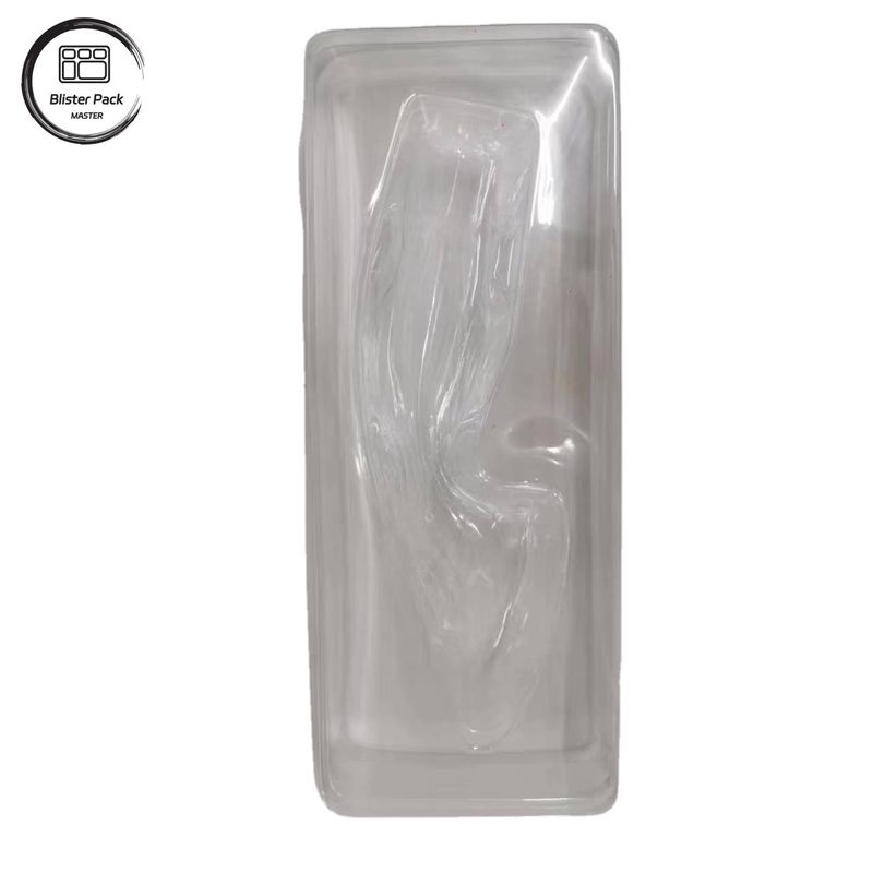 الصديقة للبيئة PS PET Clamshell Blister Box للمنتجات البالغة، Aldult