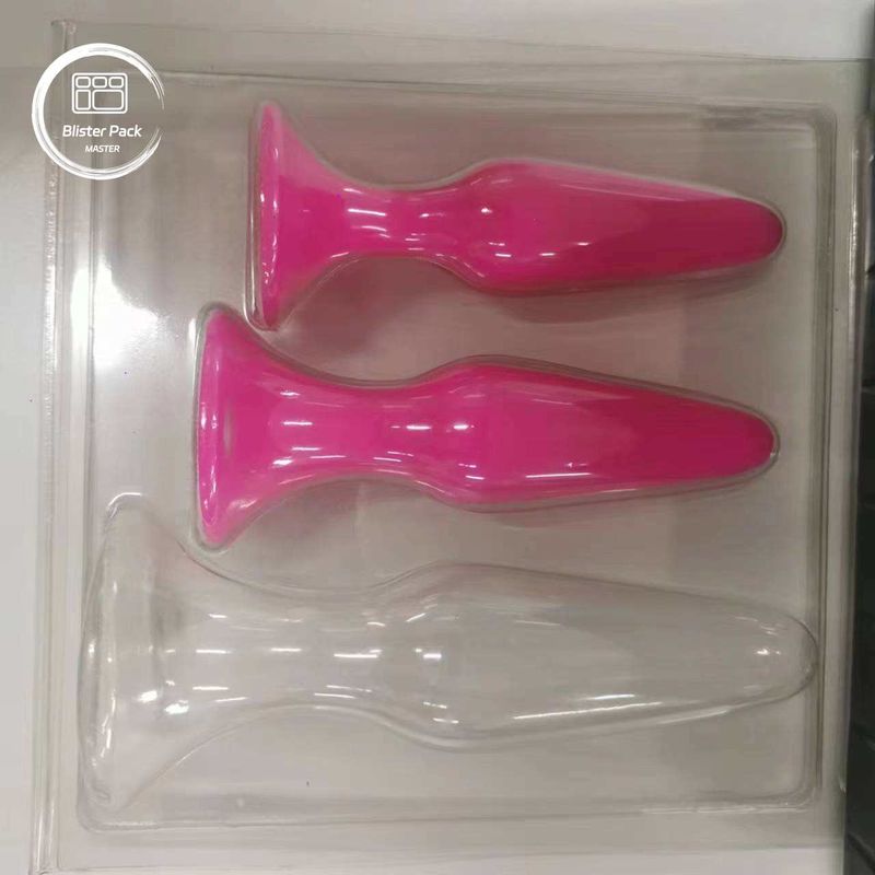 الصديقة للبيئة PS PET Clamshell Blister Box للمنتجات البالغة، Aldult